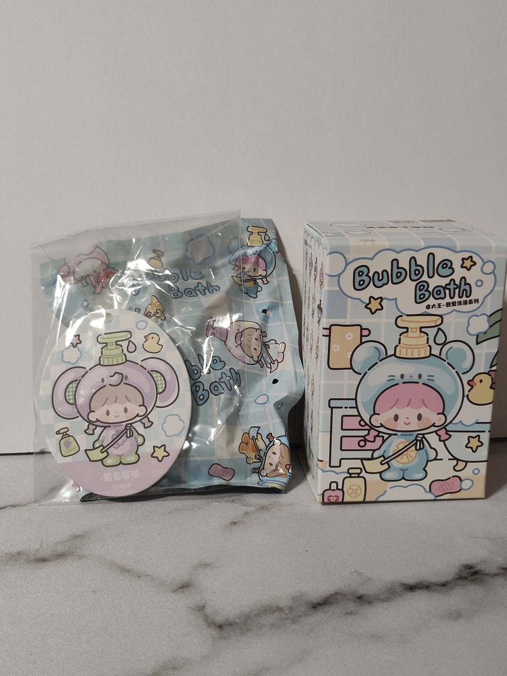 zZoton Bubble Bath Series - Grape